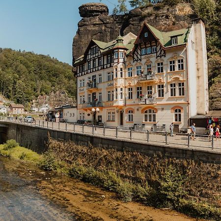 Hotel Labe Hřensko Eksteriør bilde