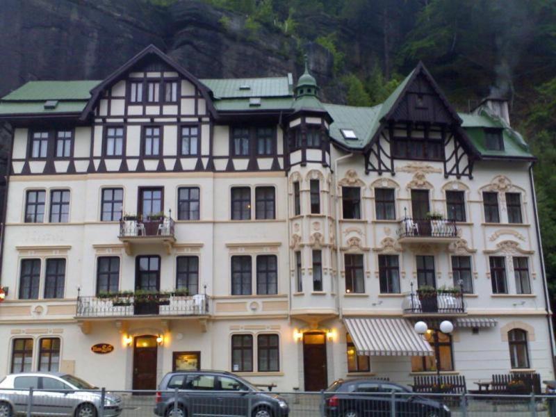 Hotel Labe Hřensko Eksteriør bilde