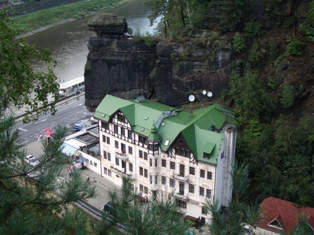 Hotel Labe Hřensko Eksteriør bilde