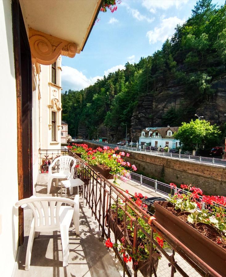 Hotel Labe Hřensko Eksteriør bilde