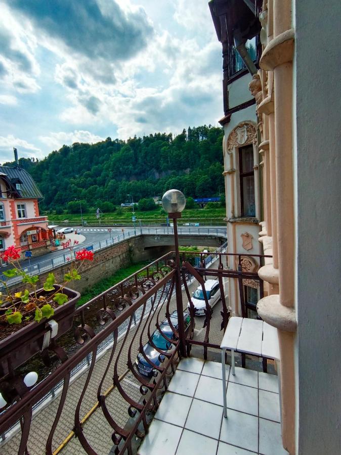 Hotel Labe Hřensko Eksteriør bilde