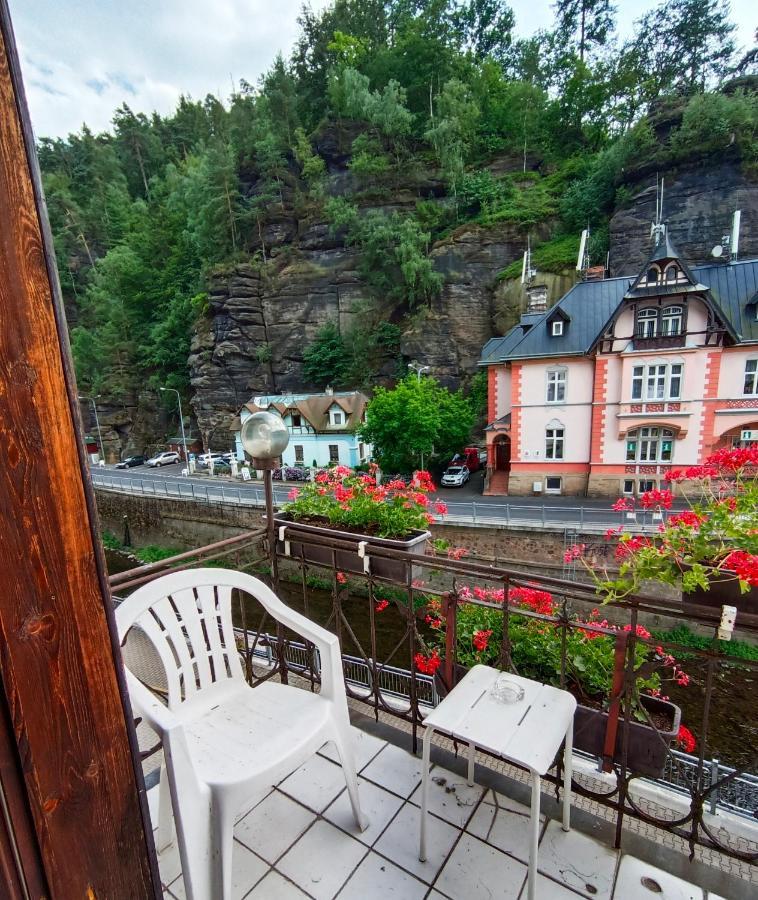 Hotel Labe Hřensko Eksteriør bilde