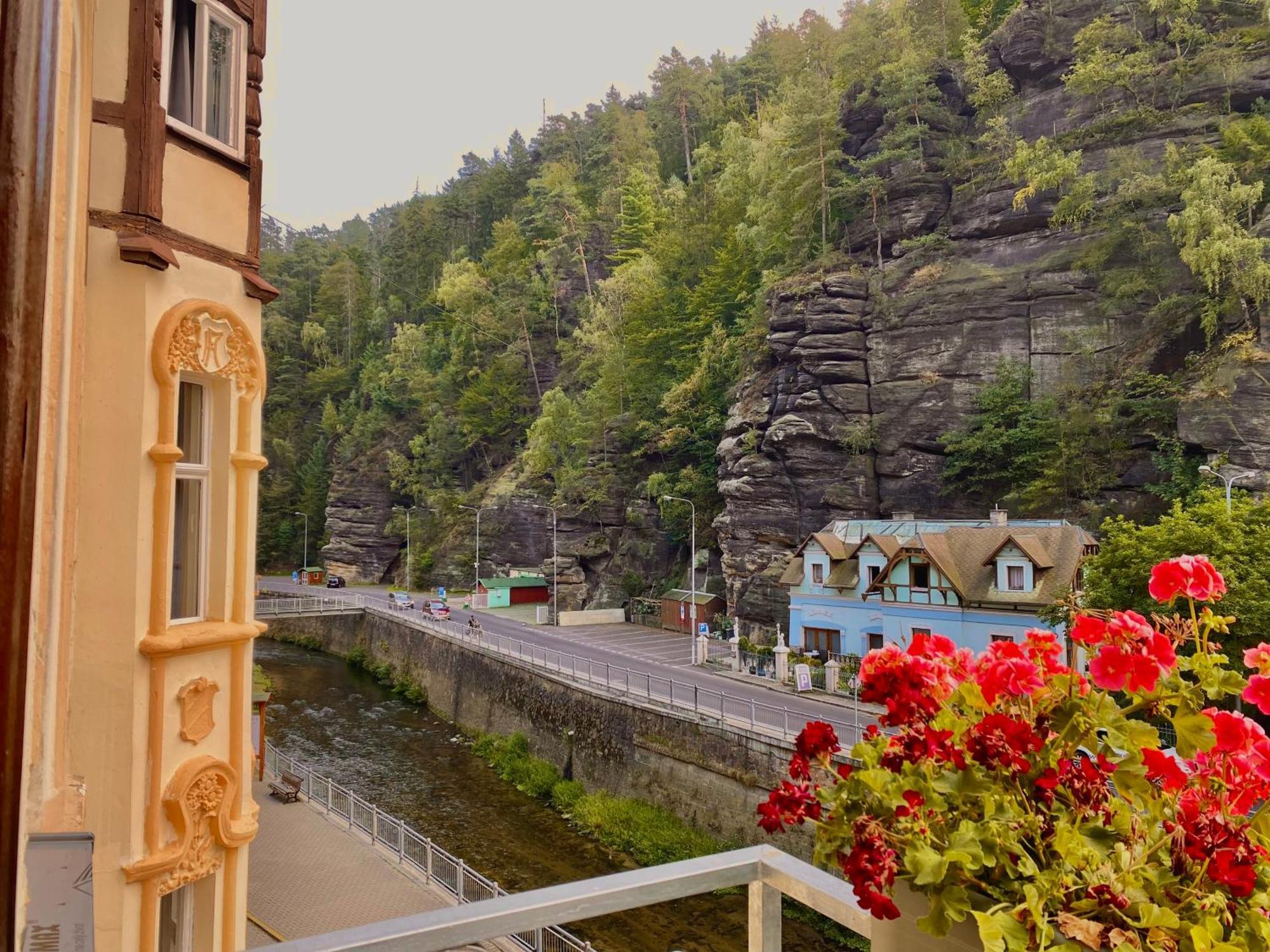 Hotel Labe Hřensko Eksteriør bilde