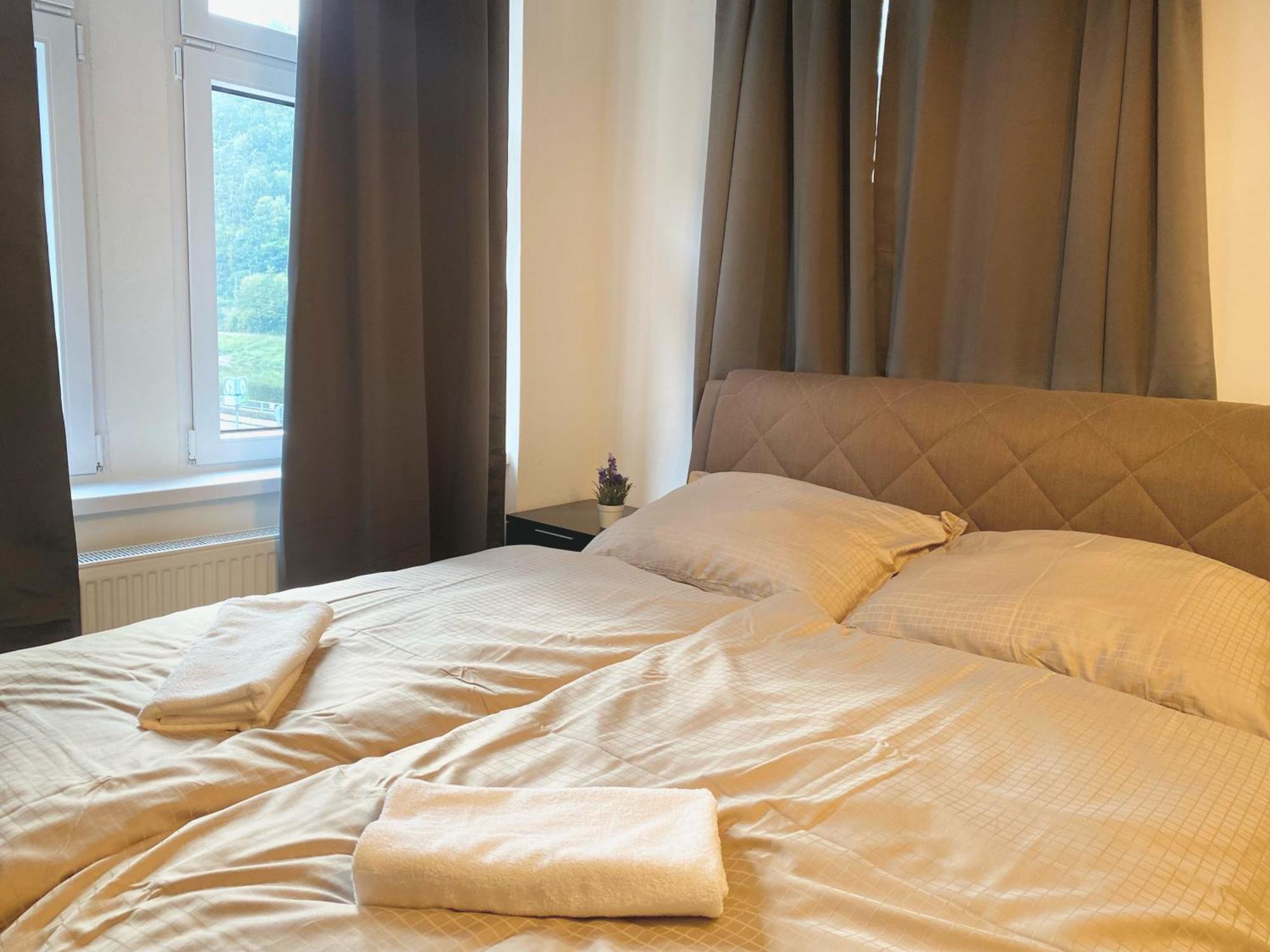 Hotel Labe Hřensko Rom bilde