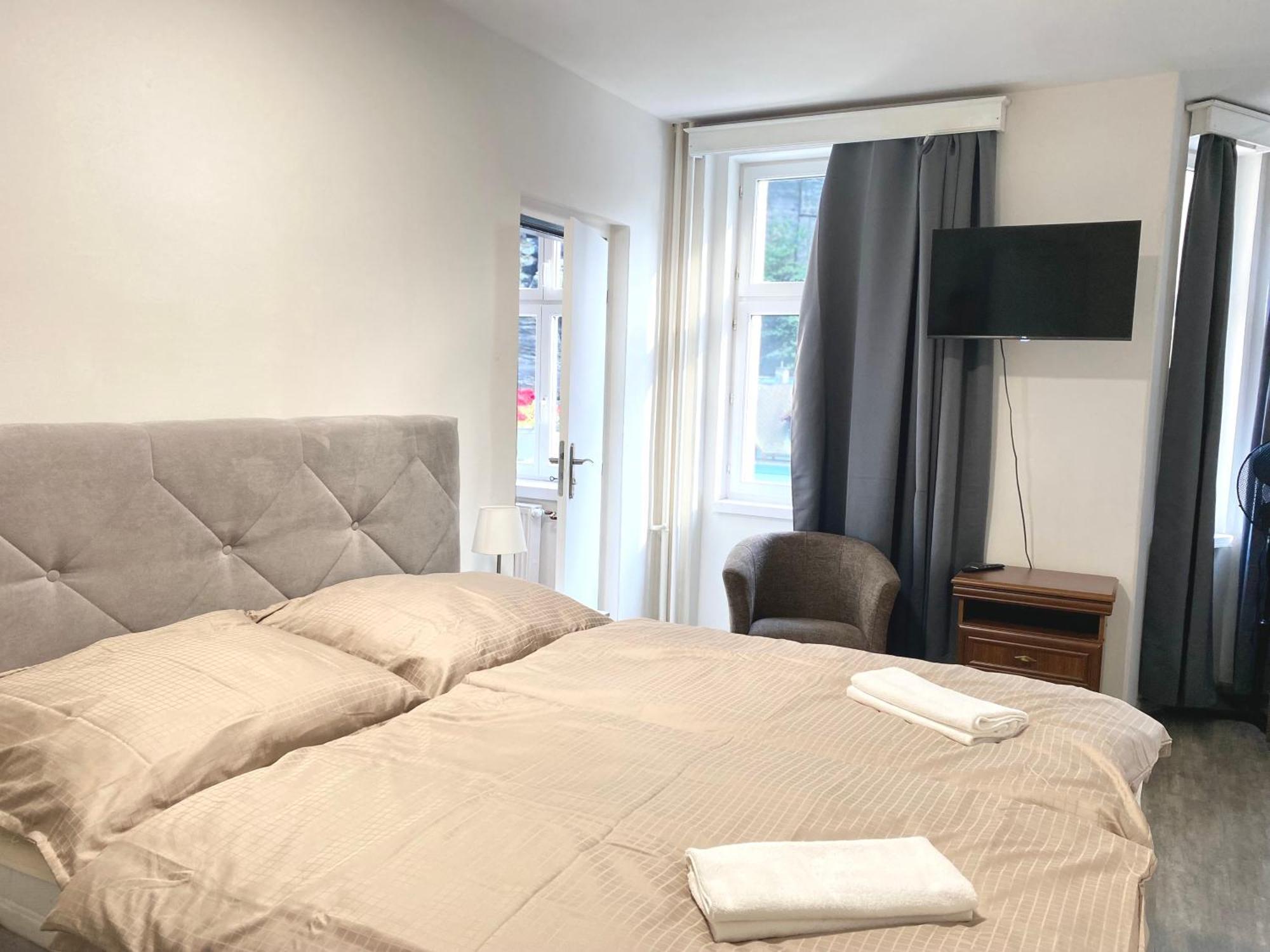 Hotel Labe Hřensko Rom bilde