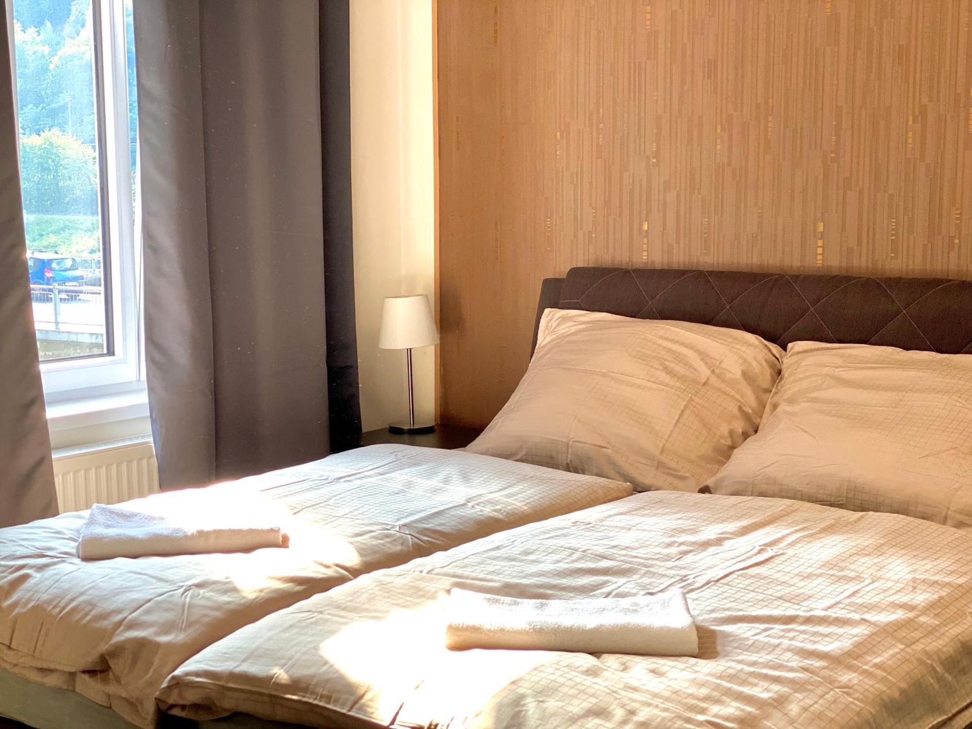 Hotel Labe Hřensko Rom bilde